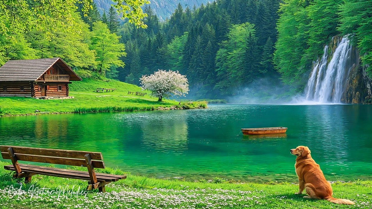 Прекрасная расслабляющая музыка 🌿 успокаивает душу, прекращает излишние размышления, снижает стресс
