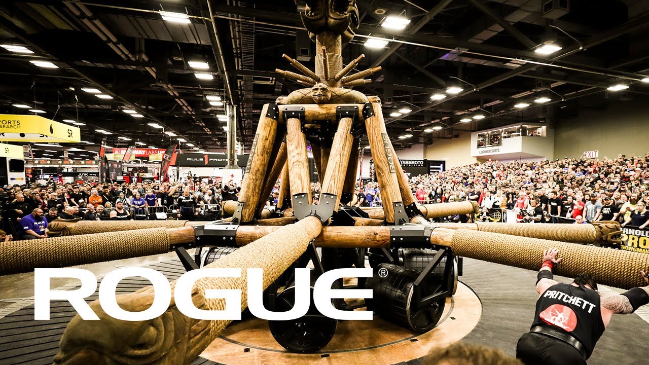 2019 Arnold Strongman Classic - Rogue Wheel Of Pain Highlights