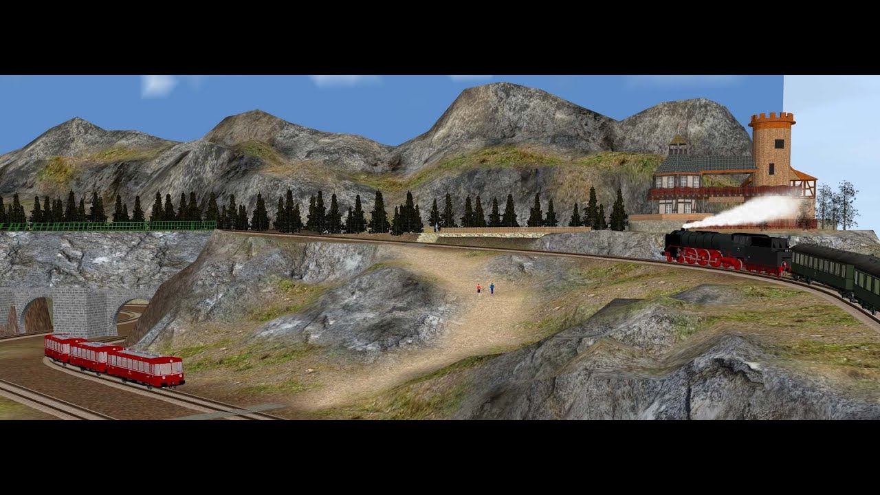 3D-Modellbahn Studio - Bodenplattentexturierung