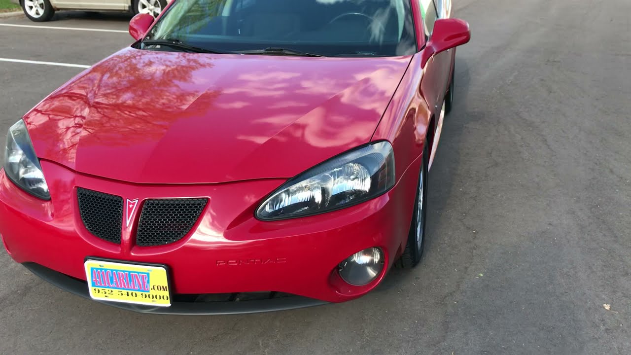 2008 Pontiac Grand Prix 3.8l