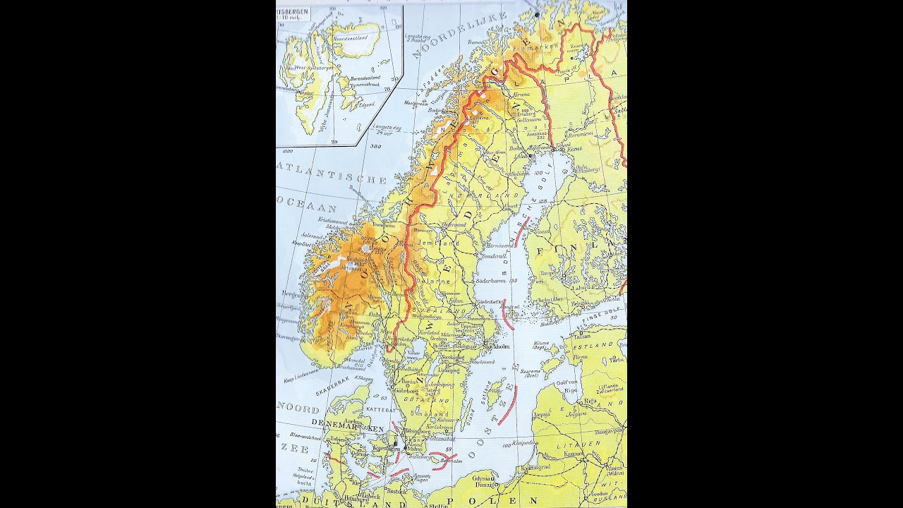 1964 about Denmark Norway Sweden Holiday ‐ 1080