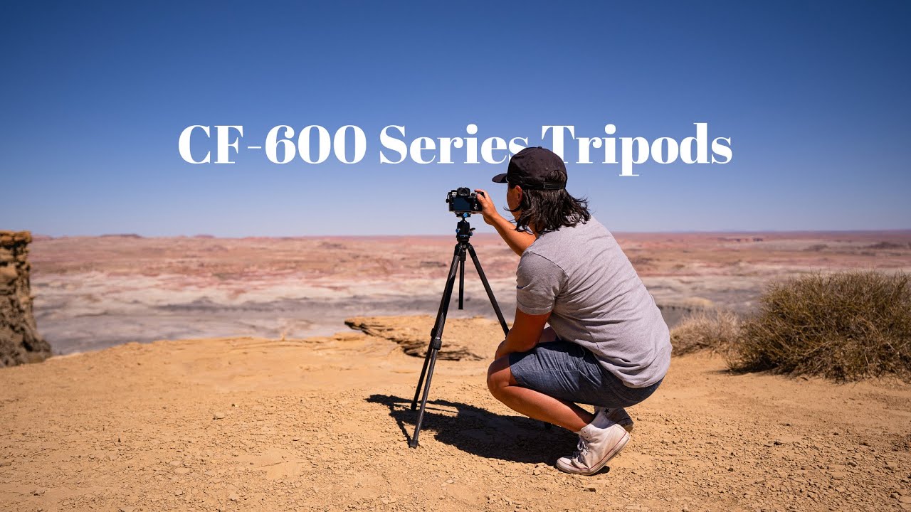 CF 600 Series Tripods