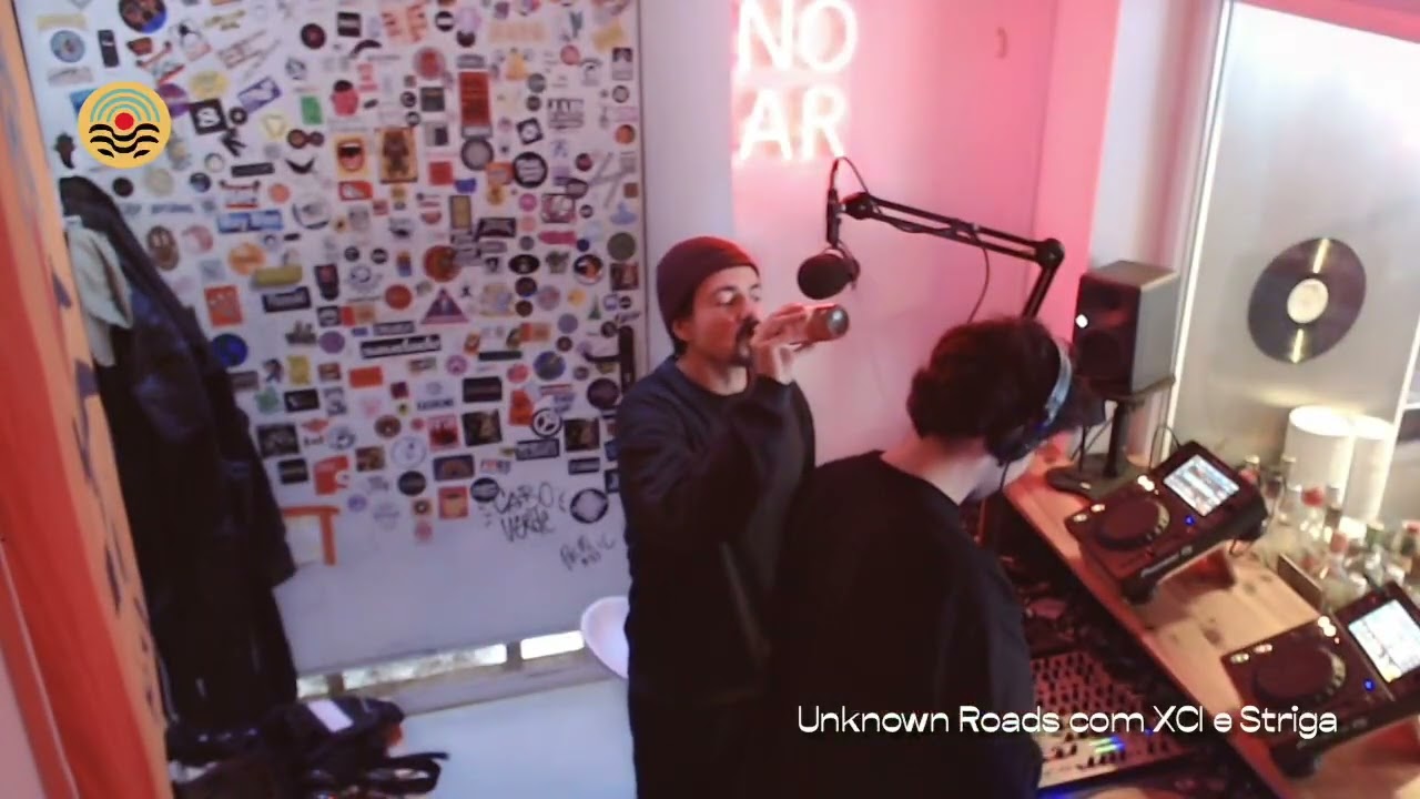 Unknown Roads com XCI e Striga @LusophonicaWebRadio // 16.01.2026