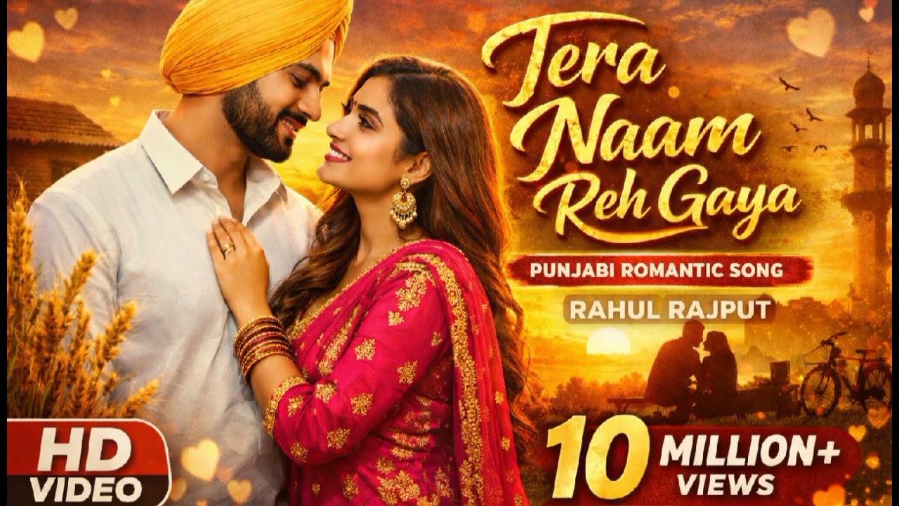 Tera Naam Reh Gaya | Punjabi Sad Song | Broken Heart Song