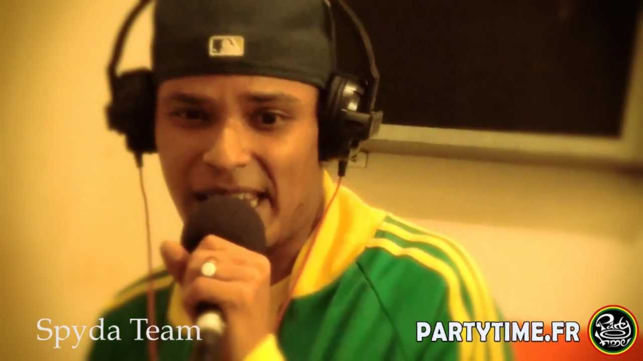 SPYDA TEAM - Freestyle at PartyTime 2012