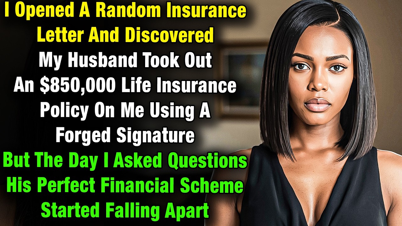 I Opened A Random Insurance Letter And Discovered My Husband Took Out An $850,000