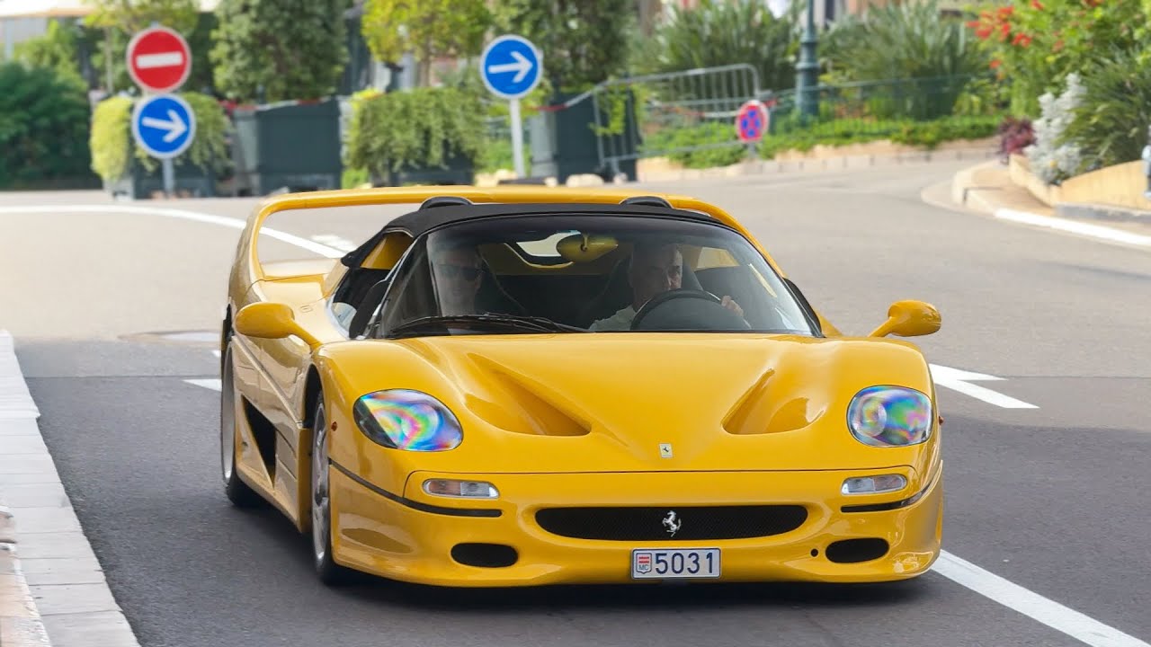 Monaco Craziest Supercars Vol.282 Carspotting In Monaco