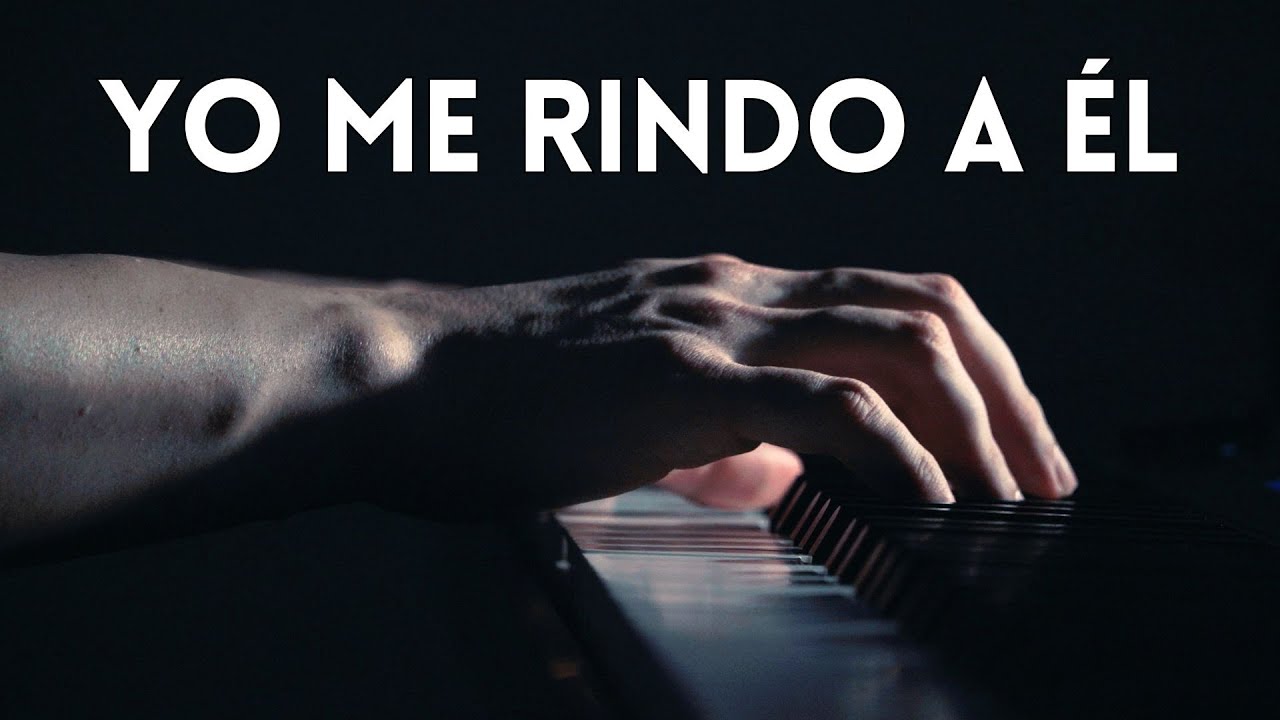 Yo Me Rindo a Él | Fondo Instrumental Para Orar y Adorar | Piano + Pad