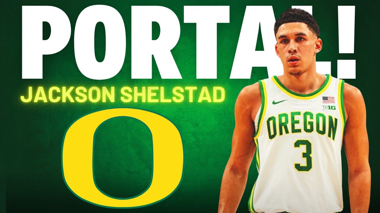Защитник команды &laquo;Орегон&raquo; Джексон Шелстад переходит в другую команду через трансферный портал!