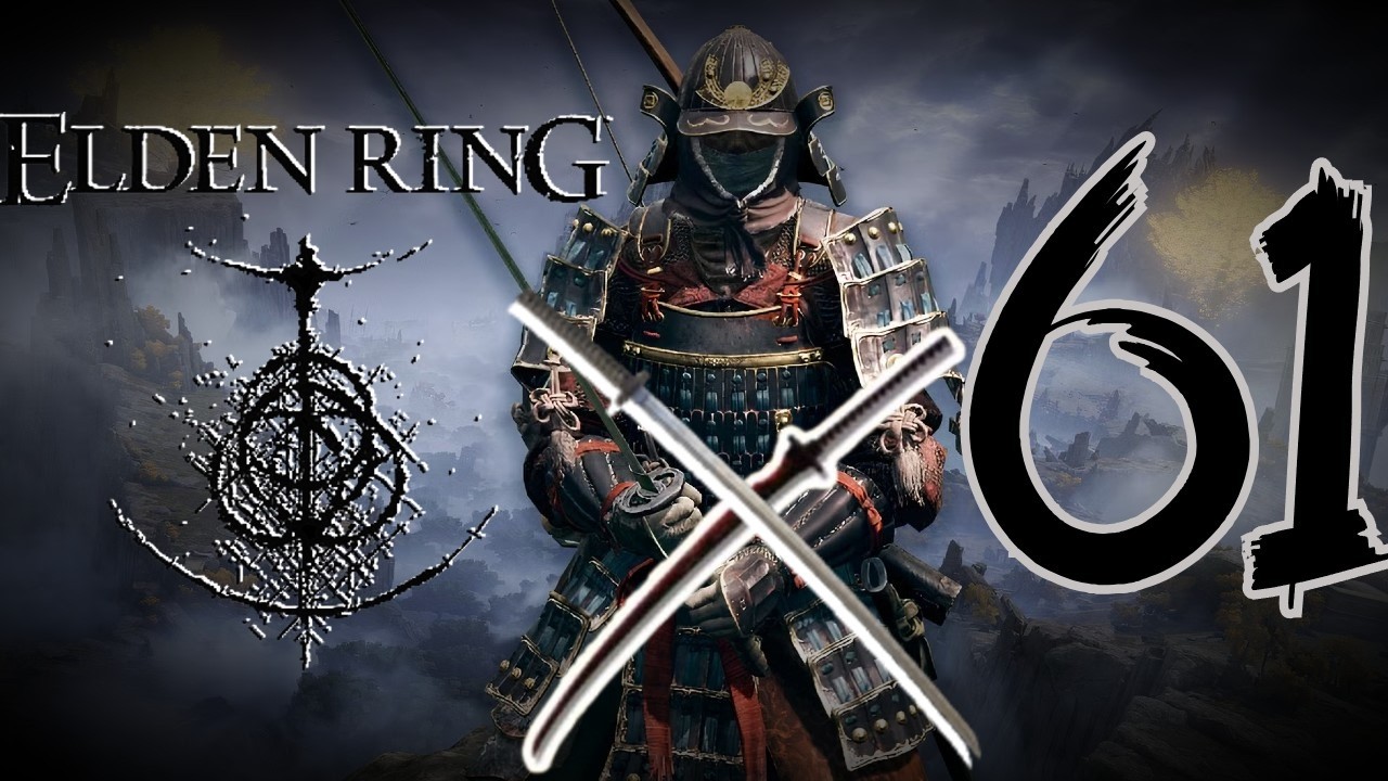 Elden Ring - Desafio só Katanas (Explorando 100%) parte 61