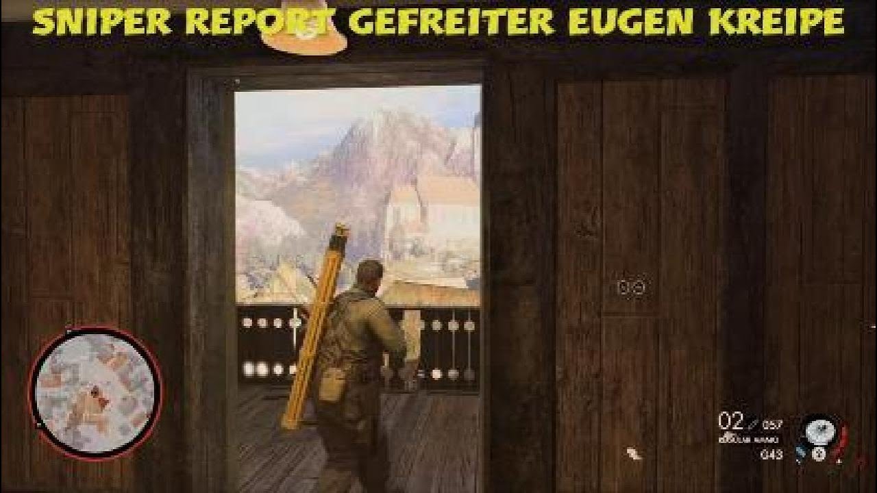 Sniper Elite 4 - Deathstorm 3: Obliteration - Collectibles