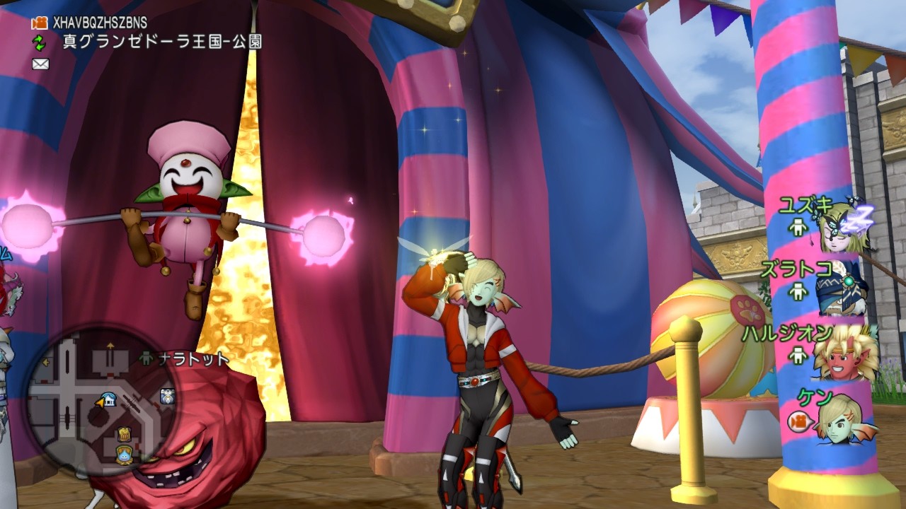 【ドラクエ１０】メイヴやって～ルベランギスしたりする