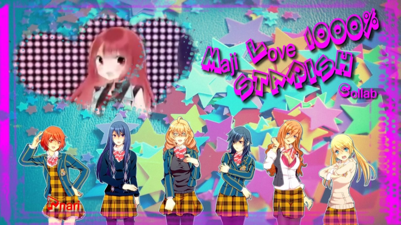 Maji Love 1000% ♫Collab♫