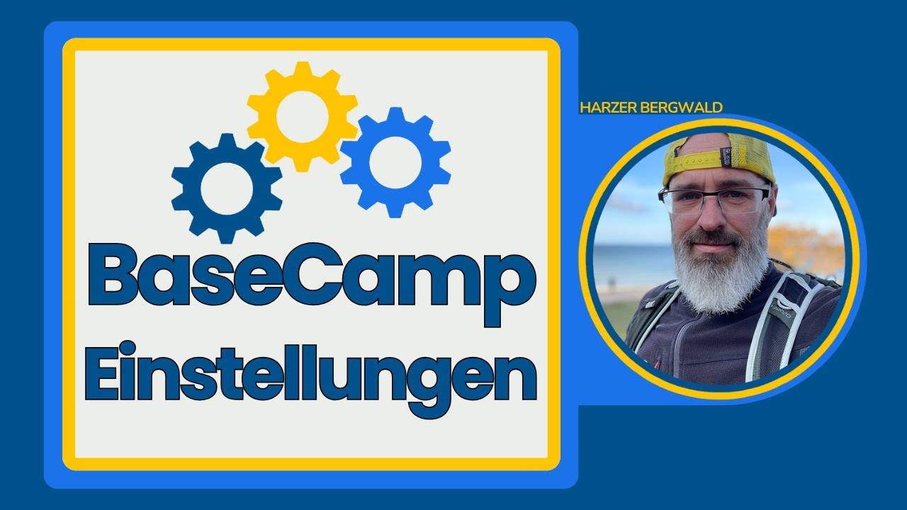 Garmin BaseCamp: Die wichtigsten Grundeinstellungen für Start