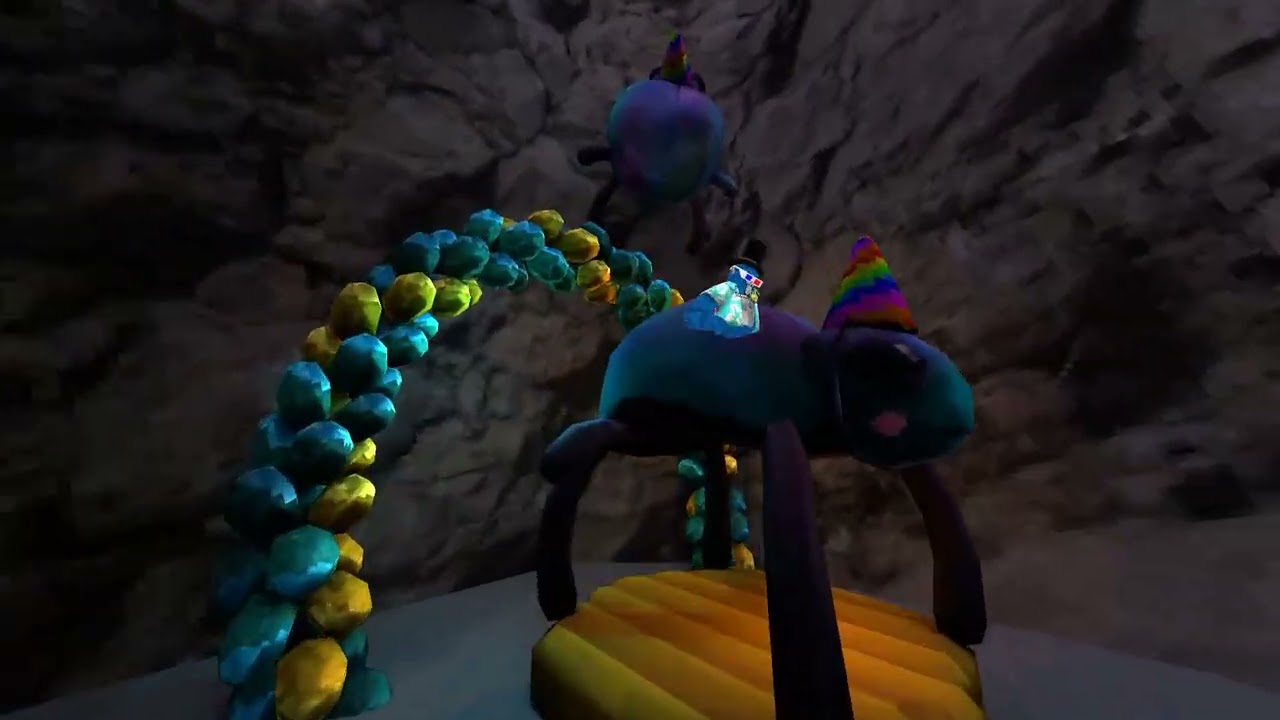 Running Infection Gorilla Tag #metaquest3 #gorillatag #gorillatagquest #vr