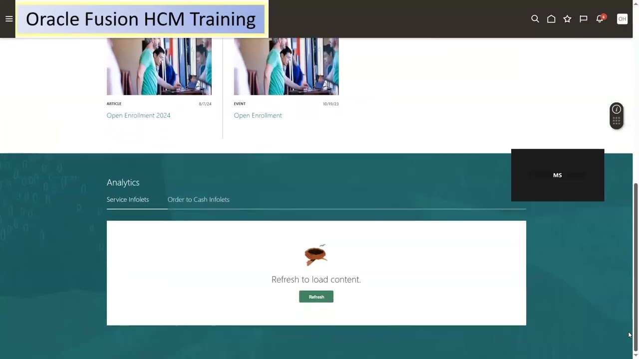Oracle Cloud Sandbox Customization - Appearance Tool