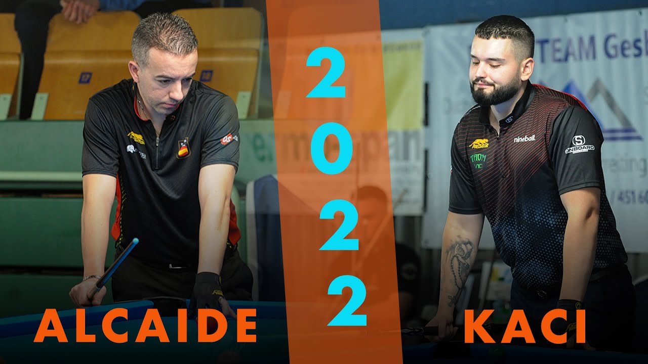 Дэвид Алкайд v Эклент Качи | Евротур 2022 9 мячей