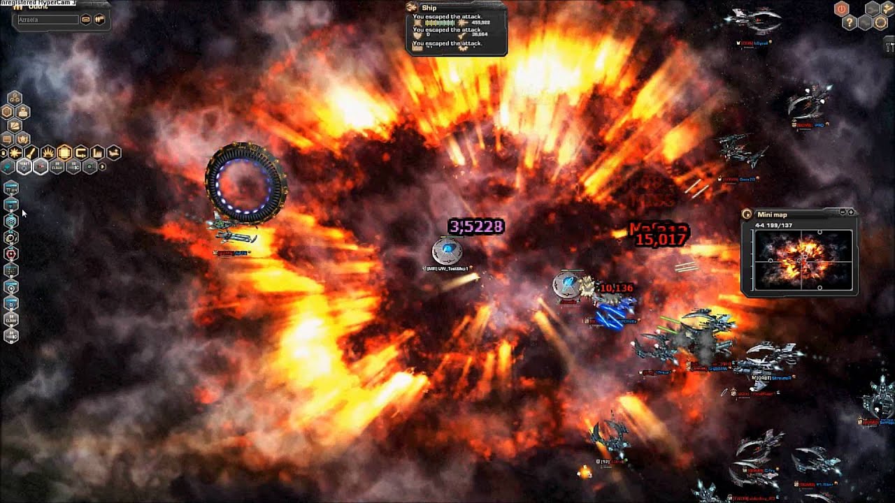 UridiumWars Mod vs Player Event.wmv