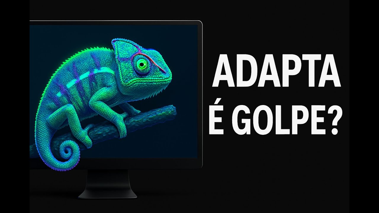 Adapta &eacute; Golpe?