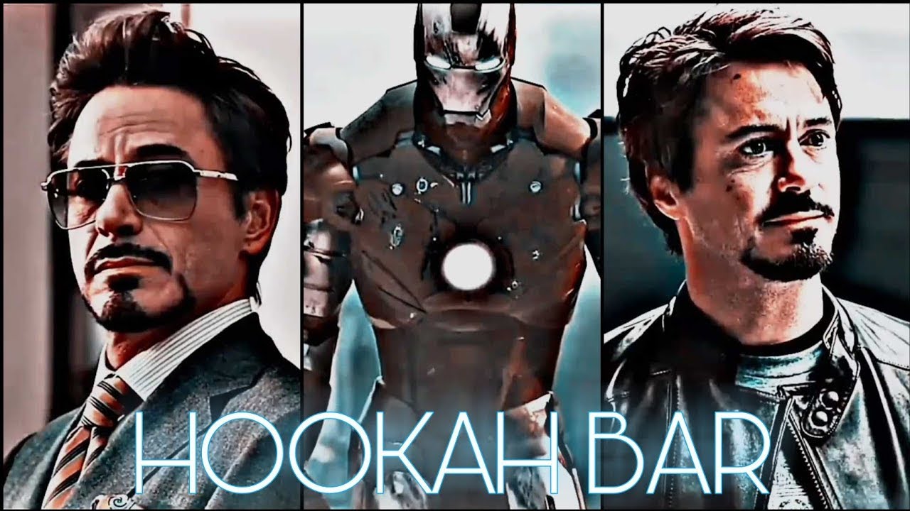Hookah bar X Iron man edit | FT - Tony Stark | Tenor Edits