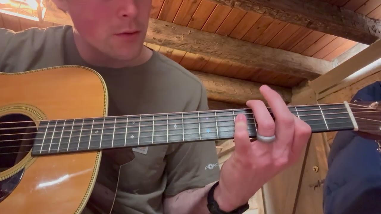 Hey Joe-Pentatonic Minor Caged Shapes