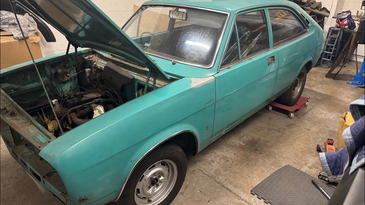 Beryl the mk1 marina 