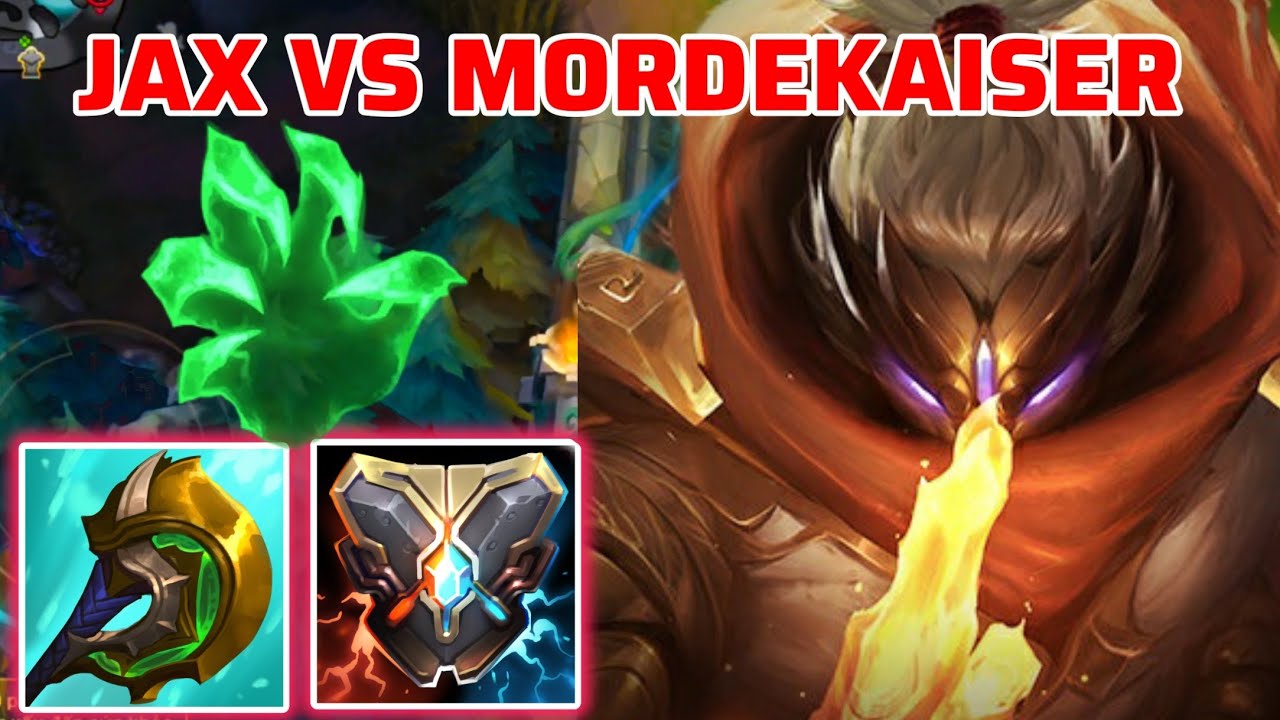 TỐC CHIẾN WILD RIFT | CÁCH MÌNH ĐI KÈO VS MORDEKAISER BẰNG JAX TỐC CHIẾN, TRẬN ĐẤU HOÀN HẢO