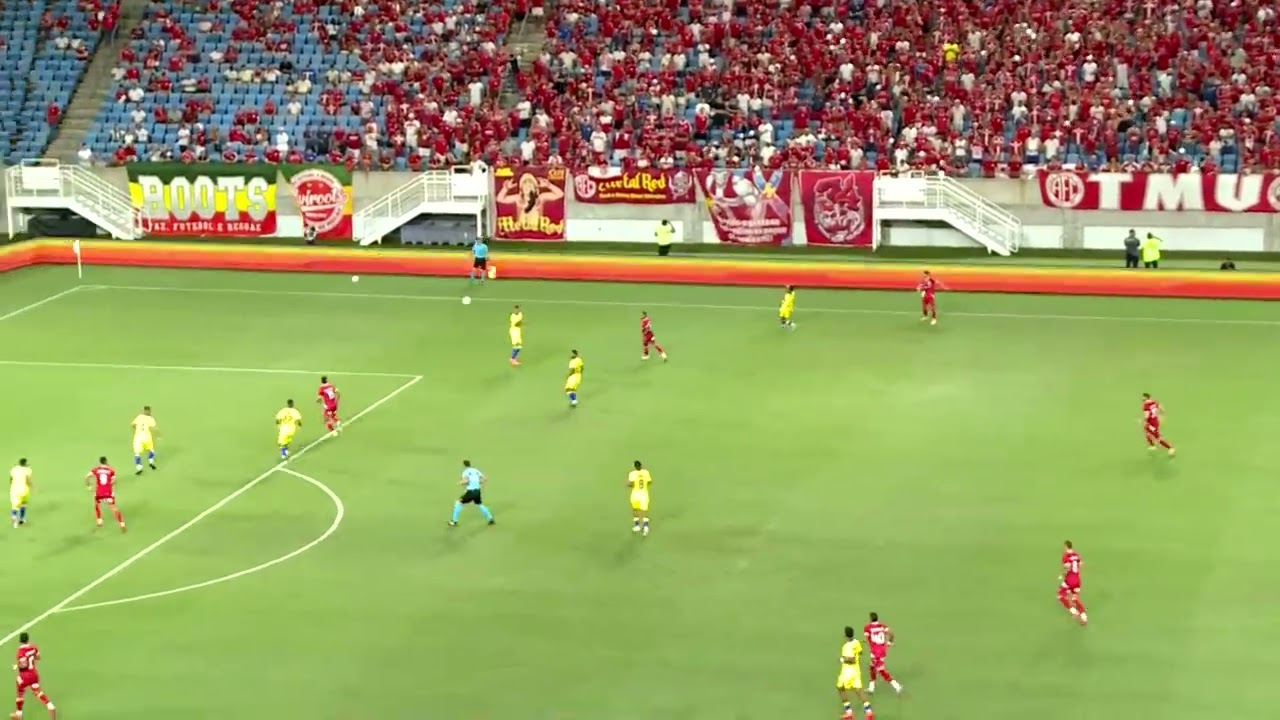AMÉRICA 3X0 GAS - COPA DO BRASIL