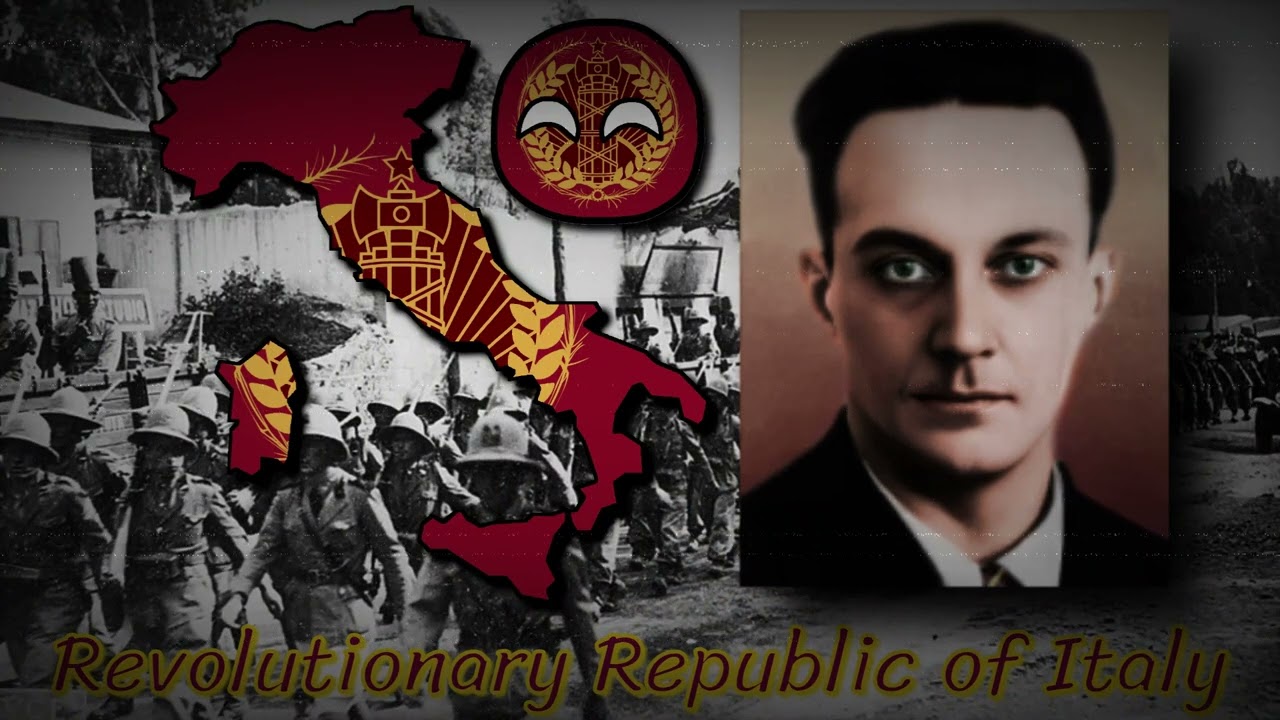 [HOI4 Red Flood] Berto Ricci - Revolutionary Republic of Italy custom theme music