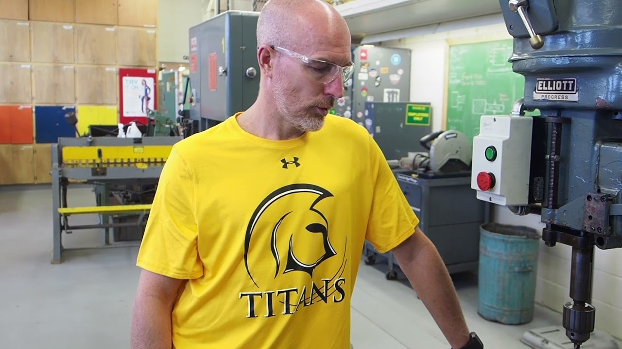 Sensitive Type Drill Press Safety