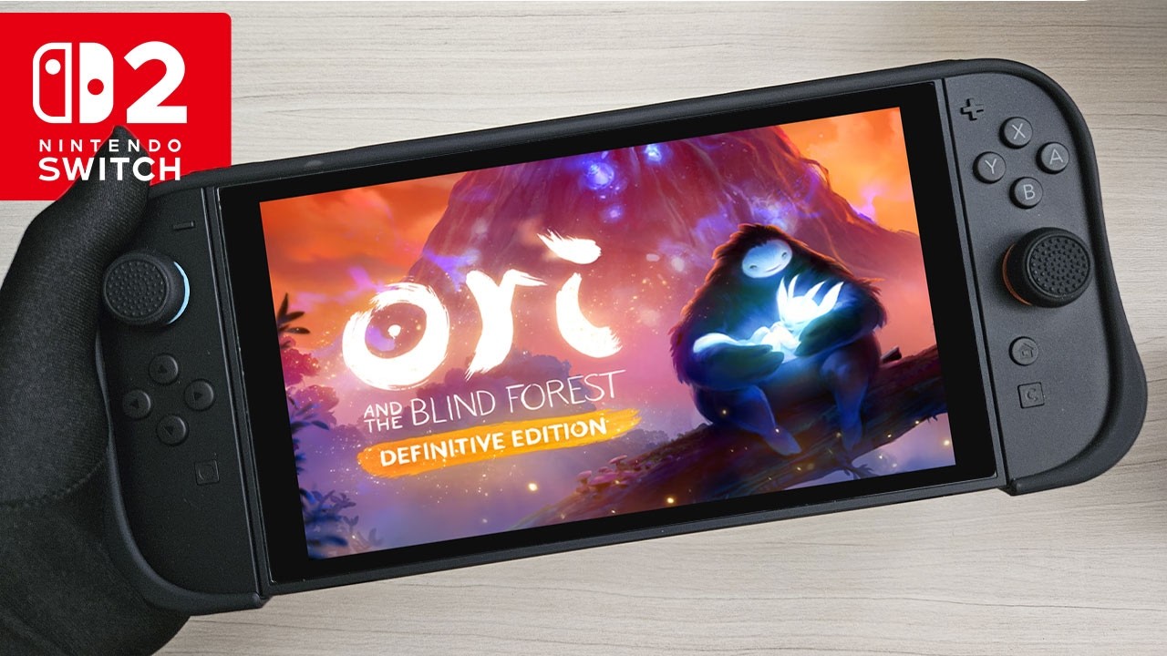 Ori and the Blind Forest | Nintendo Switch 2 | Gameplay Handheld em 4k 60fps