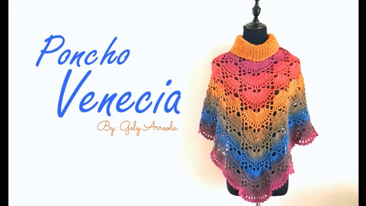 PONCHO VENECIA