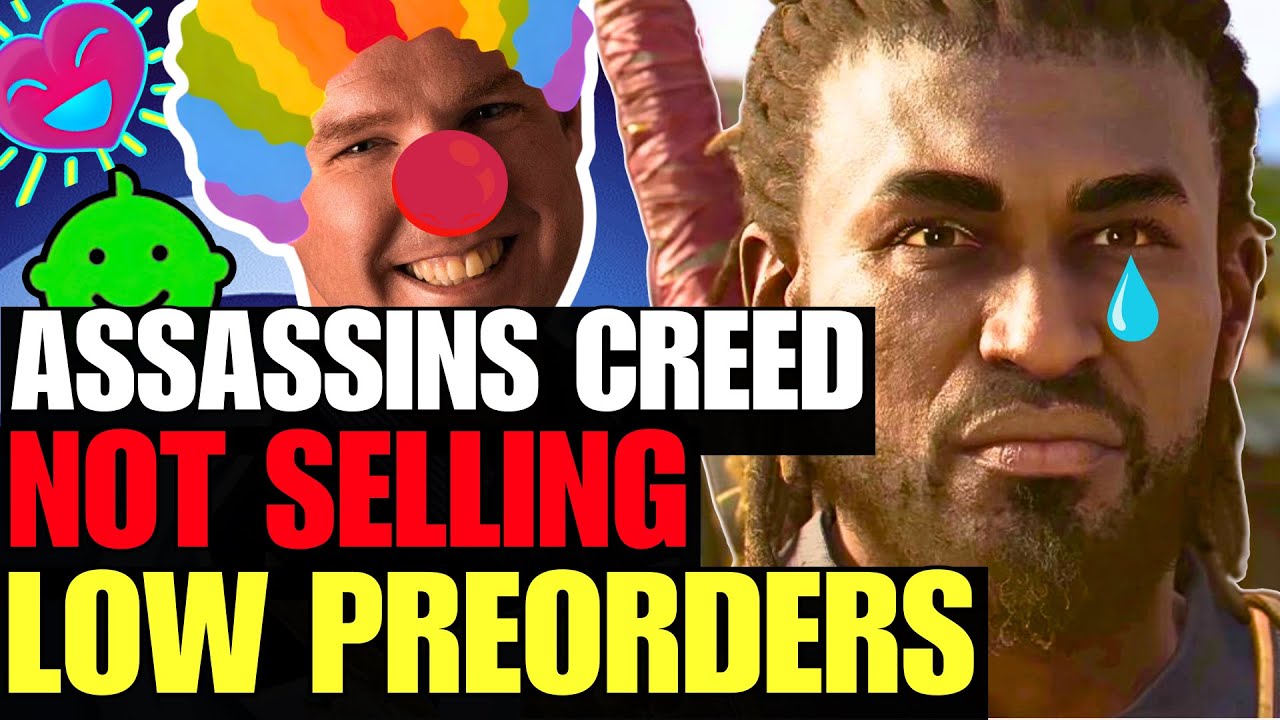 Assassins Creed Shadows Preorder Sales FLOP! , Ubisoft Cancelled for Changing Japanese History