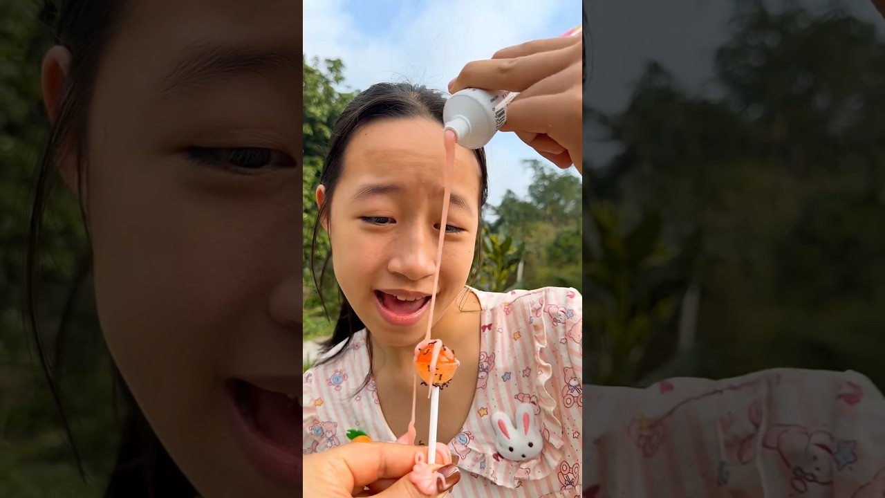 Gia đình vui vẻ, cùng qòa cam ớt cay bíẩn và các loại nước sốt cà phê, thơm ngon#shorts