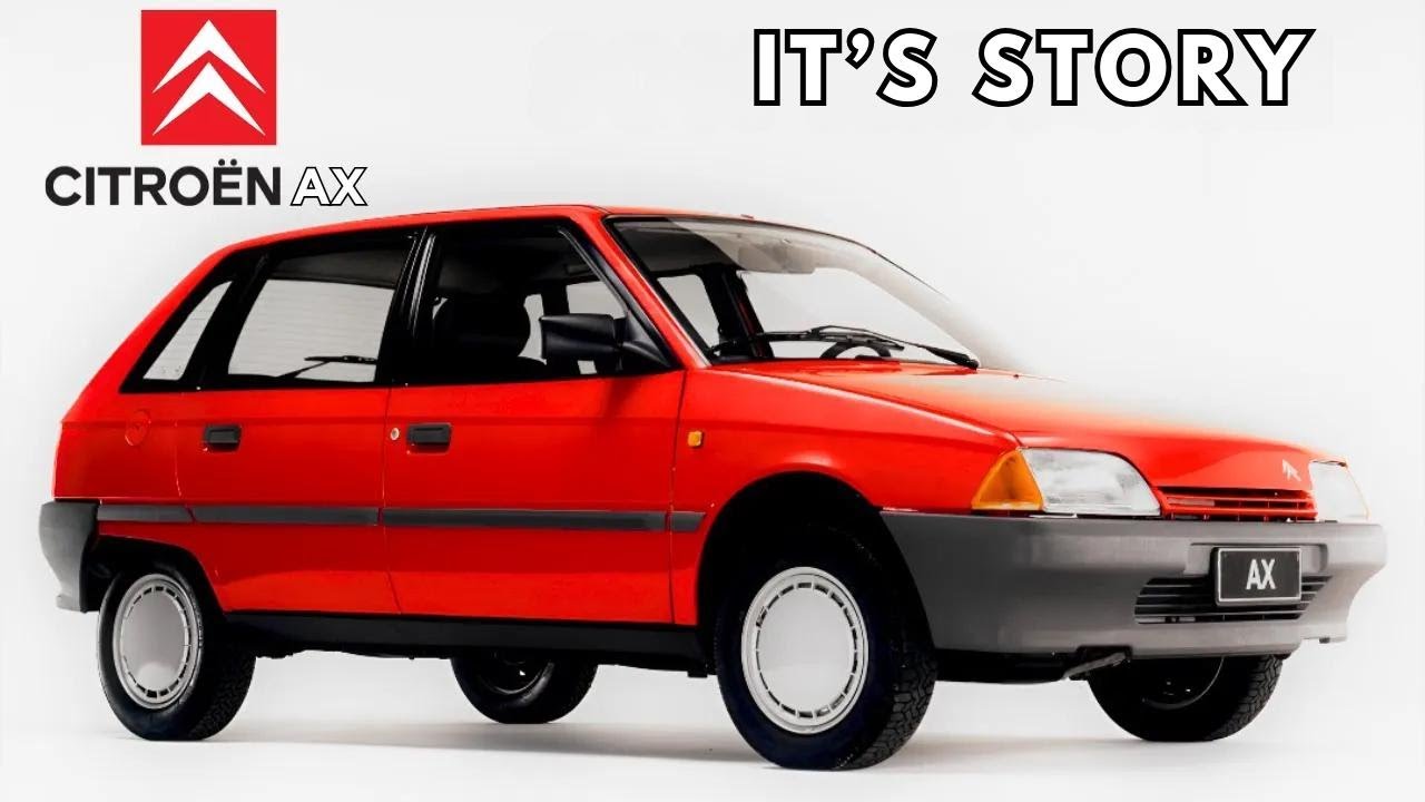 Citroën AX: почему это лучший автомобиль Citroën когда-либо созданный