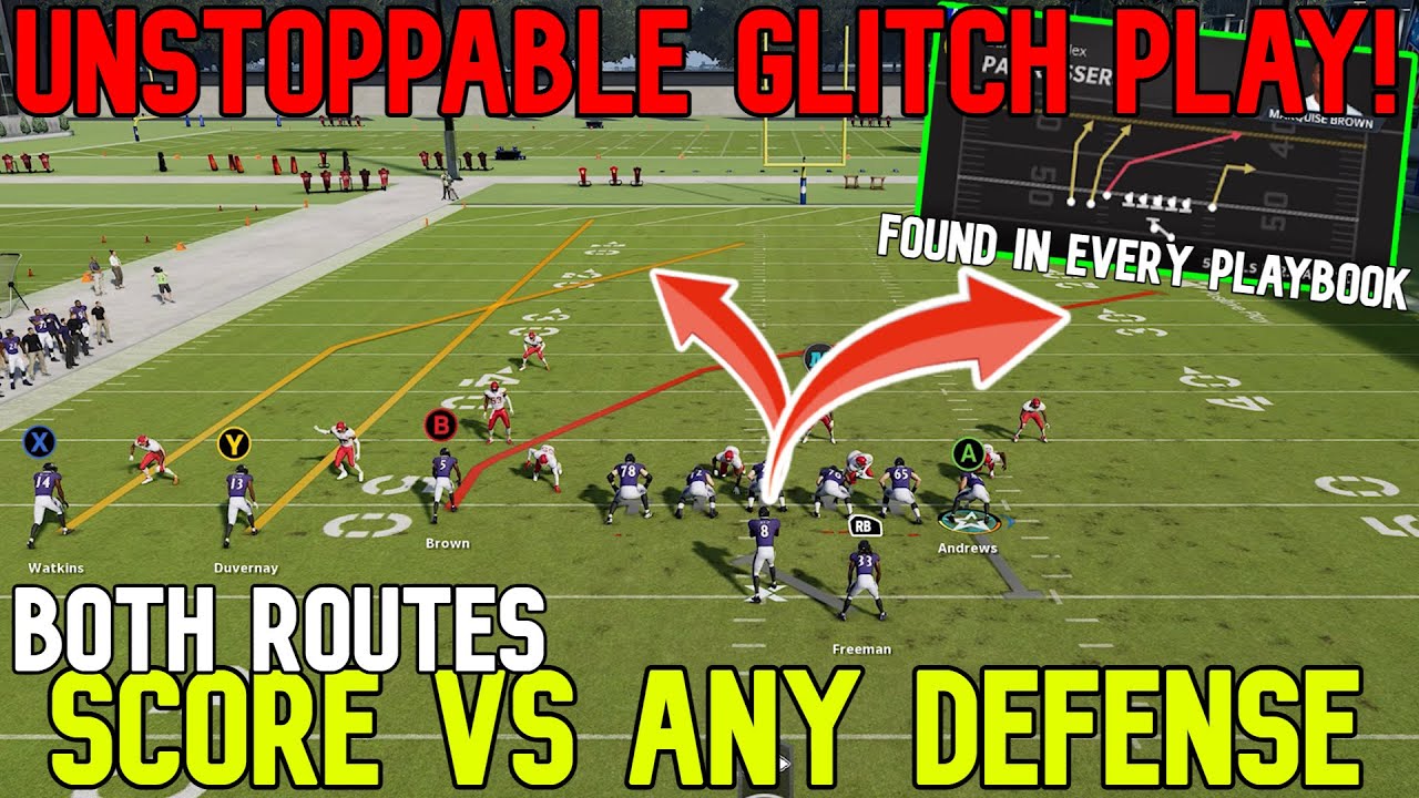 🚨BEST PLAY IN MADDEN NFL 22!🚨 Scores vs Any Defense & Found in Every Playbook! Offense Tips & Tricks