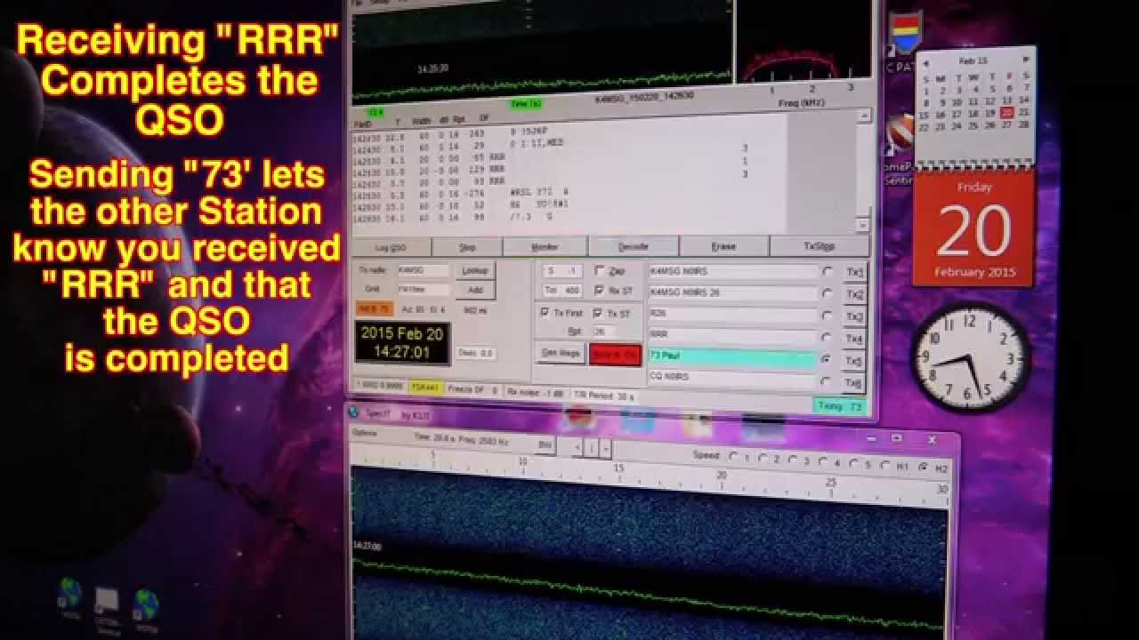 Meteor Scatter Communications on VHF/UHF