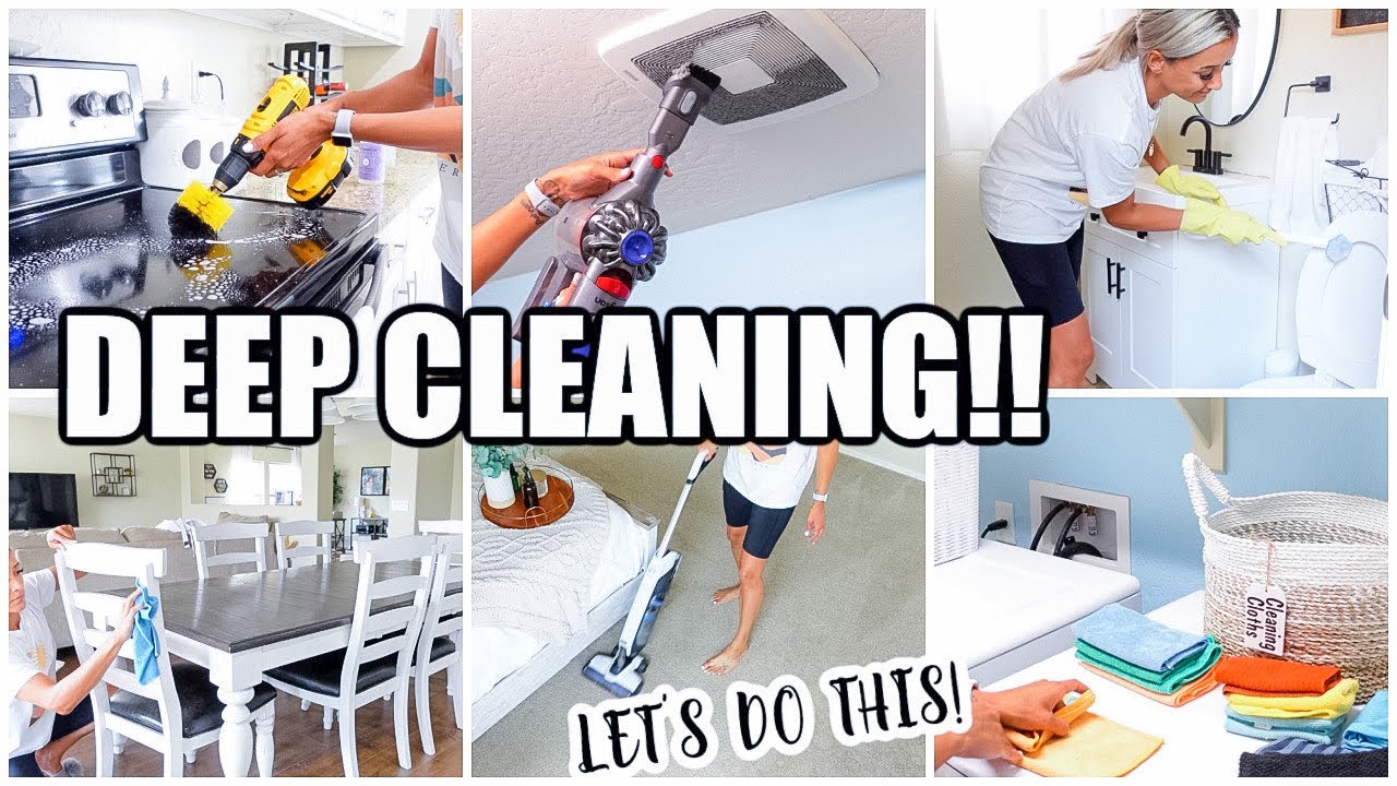 *NEW* DEEP CLEANING MOTIVATION | EXTREME CLEAN WITH ME 2021 | CLEANING ROUTINE