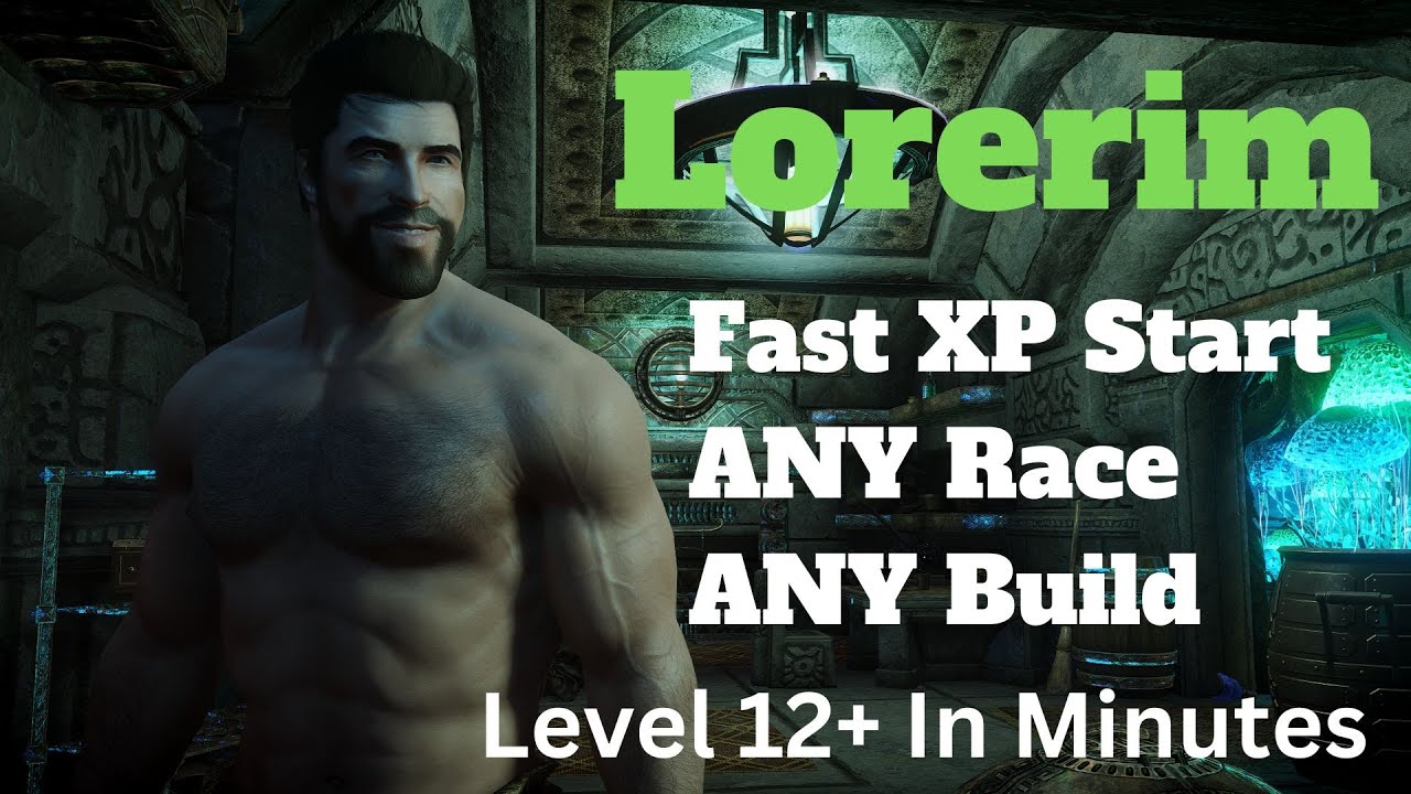 Lorerim 3.0 (Skyrim) — Быстрый старт с опытом. Любая раса/билд.