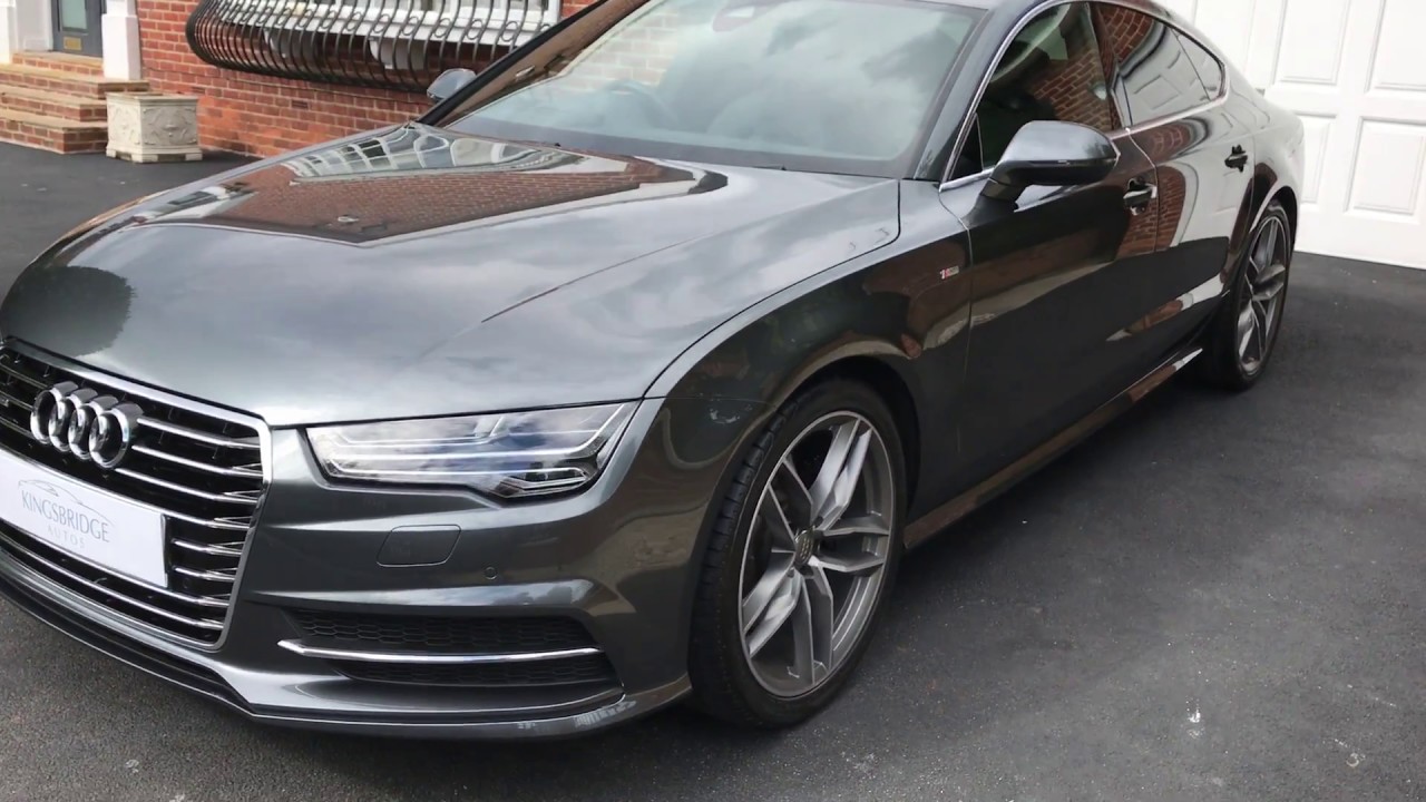 2015 Audi A7 S-line 3.0 TDI 270 Quattro