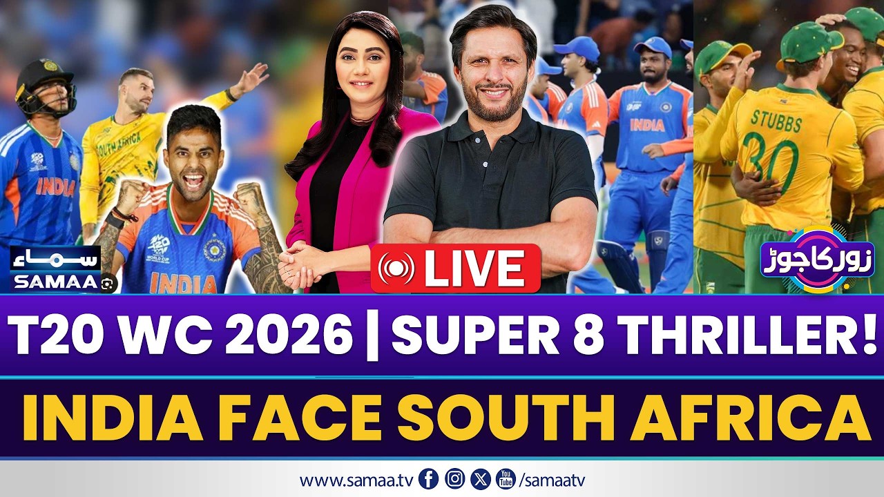 T20 WC 2026 | Super 8 Thriller! | India Face South Africa | Big Analysis & Predictions | Zor Ka Jor