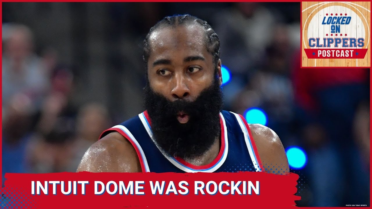 CLIPPERS POSTCAST: DOMINATION: Clippers CRUSH Nuggets by 24 in Game 3 | Can Denver RECOVER