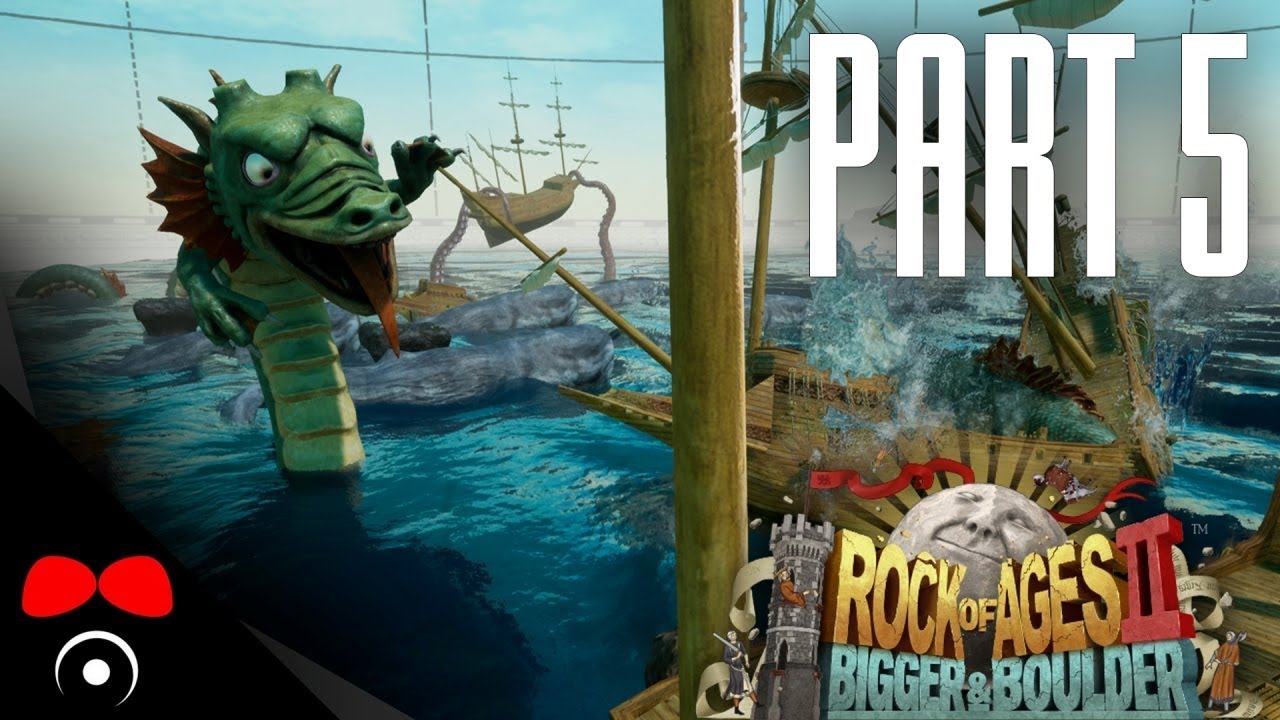 MELICHAR DOSTÁVÁ PŘES KOULE! | Rock of Ages 2 #5