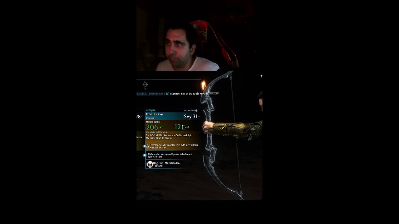 MİDDLE EARTH SHADOW OF WAR: BİR YÜZÜKLERİN EFENDİSİ OYUNU (Portrait)