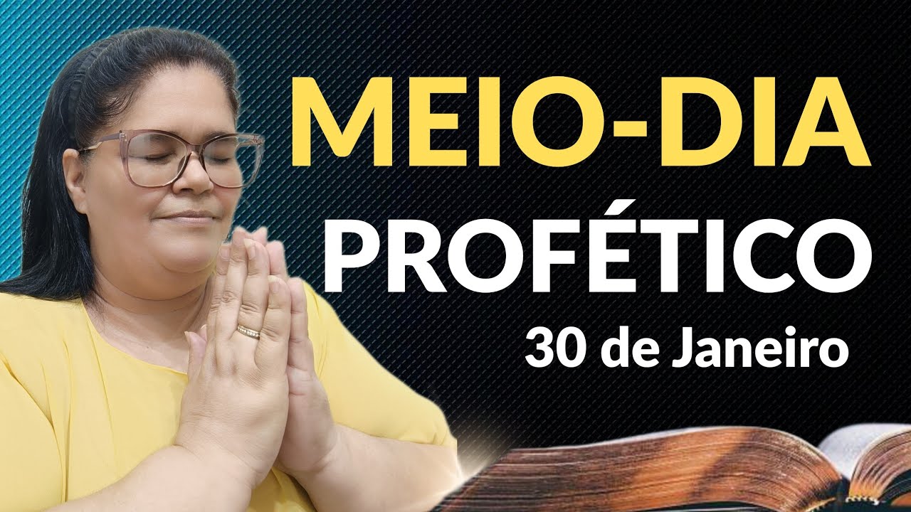 🔥MEIO-DIA PROFÉTICO | A Herança Que Deus Prometeu Está Sendo Liberada