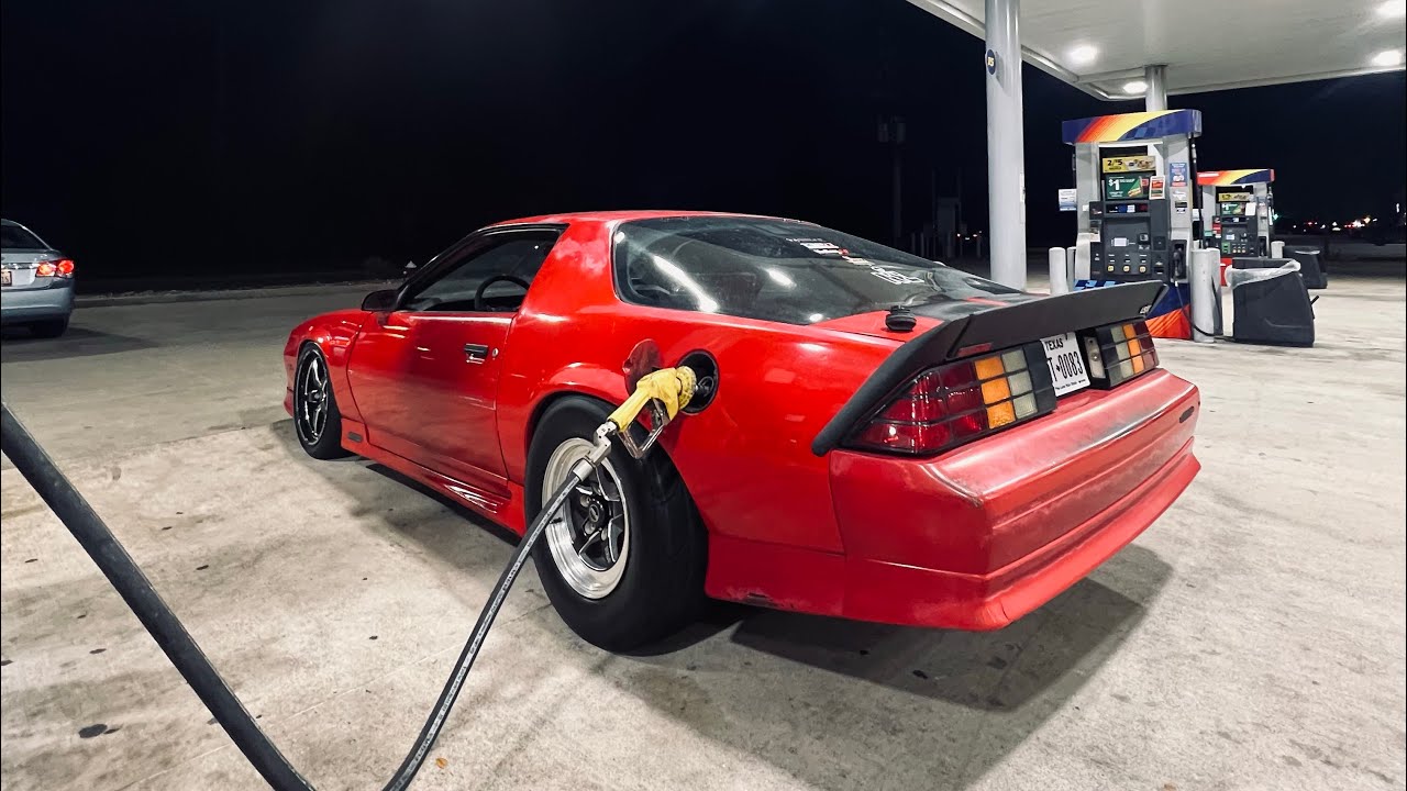 Installing a weak 4th gen rear end in a 3rd gen Camaro (BIG TURBO LS)