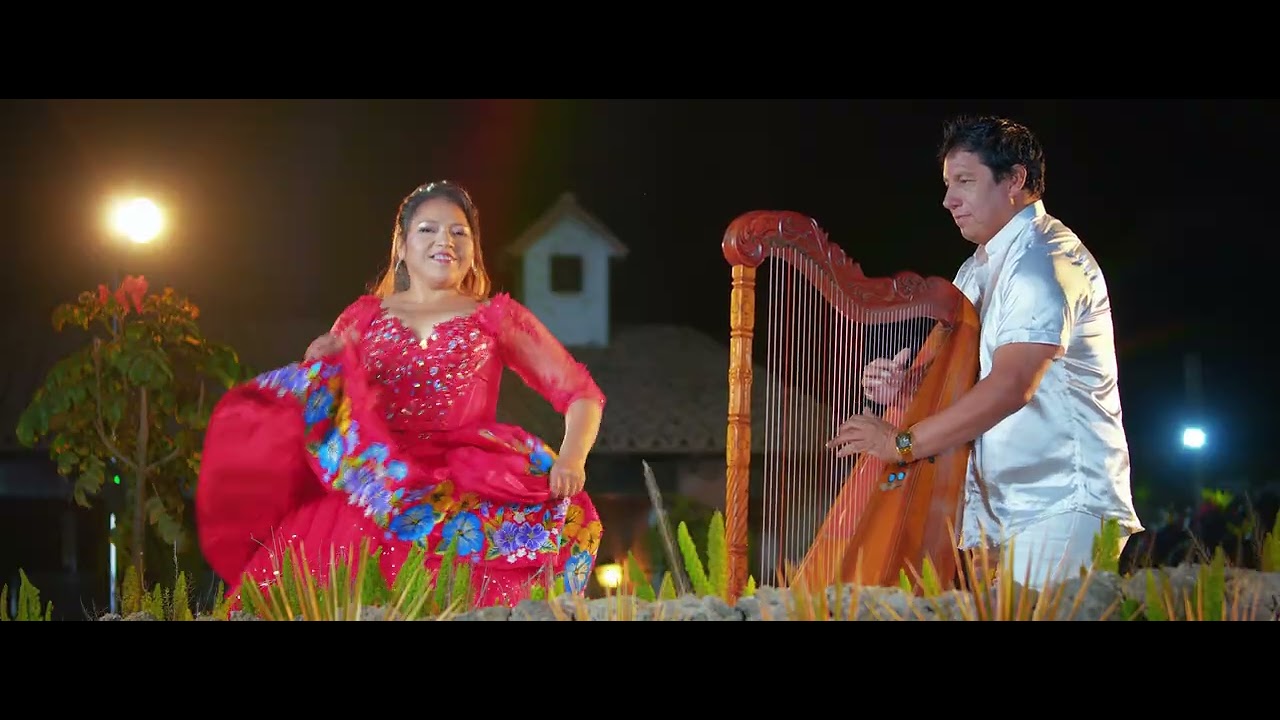Edgar Cayetano y Su Poder Musical  Voz Dely Ferrer -  Gotas de Lagrimas -Video Clip Oficial   4k ™✔