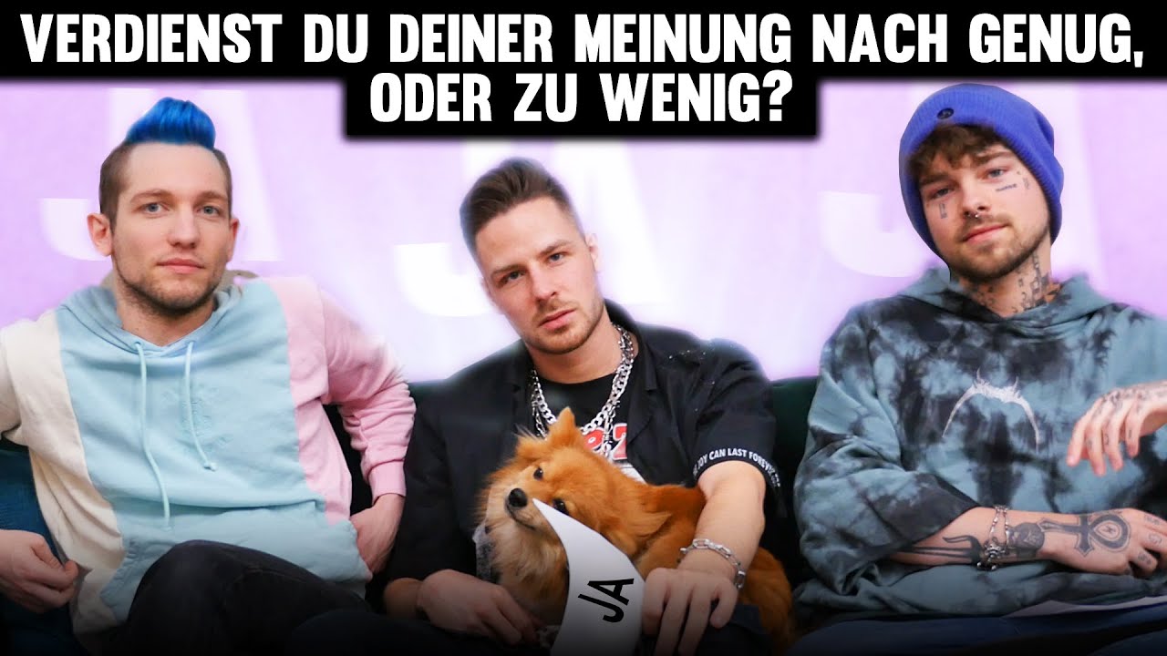3 YOUTUBER - 8 Fragen - Nur EHRLICH antworten! XXL ft. Taddl & Rezo!