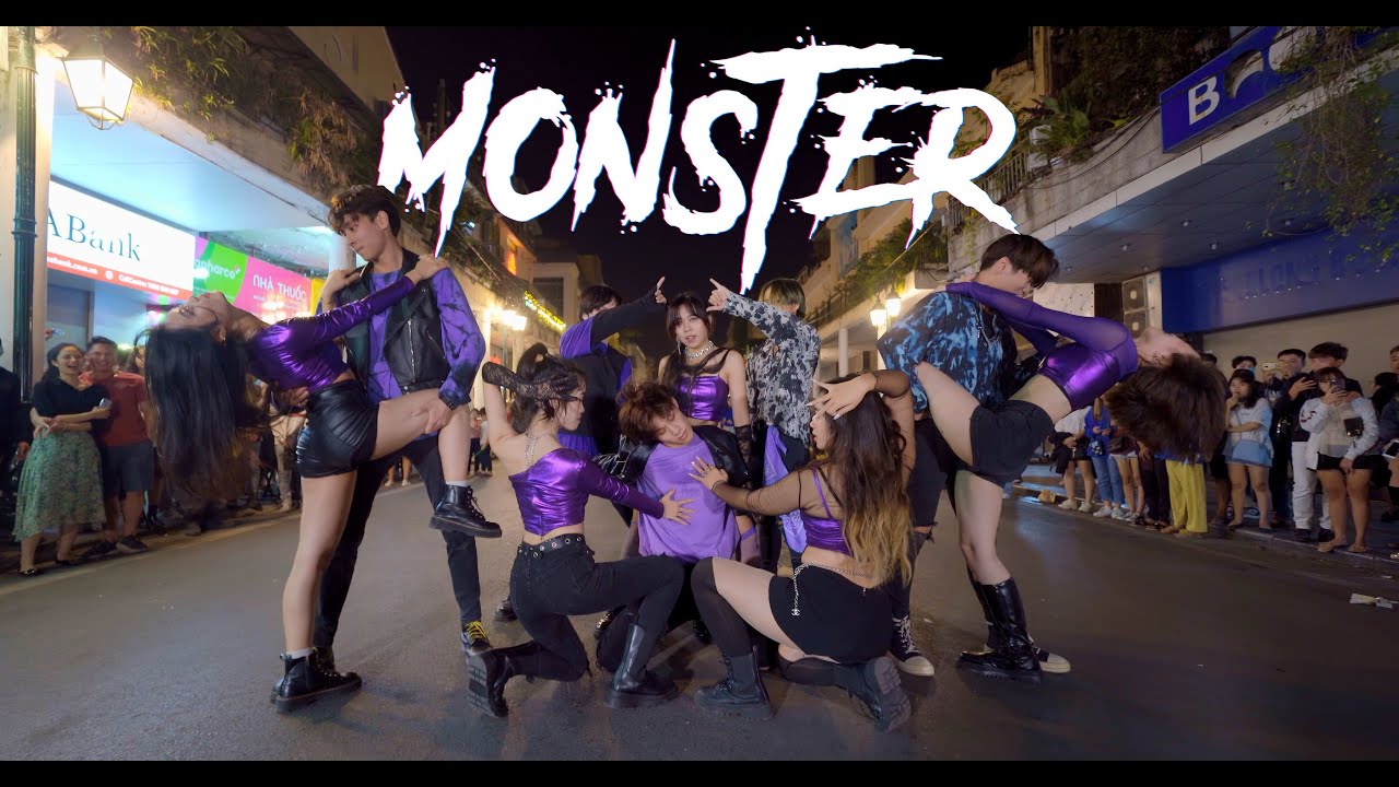 [DANCE IN PUBLIC] THE HOTEL LOBBY- ‘ Monster’ DANCE  by C.A.C from VietNam