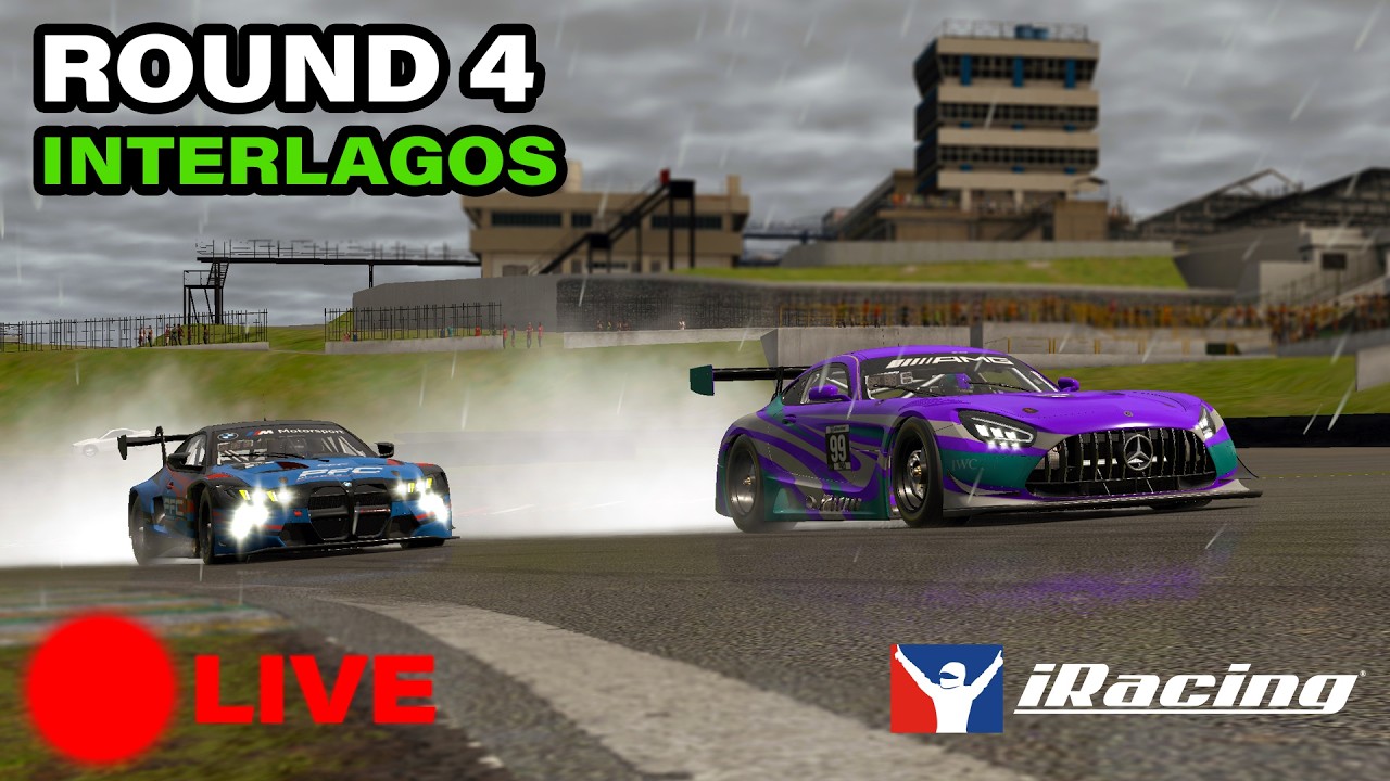 iRacing Endurance League - DWREC - Season 1 - ROUND 4 - BRAZIL